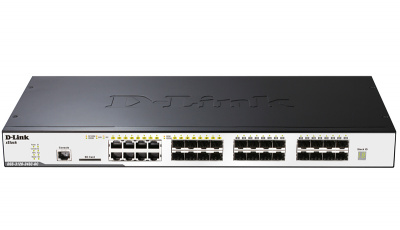 Коммутатор D-Link DGS-3120-24 SC