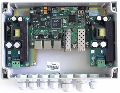 Kоммутатор PSW-2G, PoE