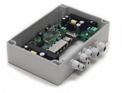 Kоммутатор PSW-1G 4F, PoE