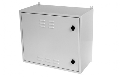 Шкаф климатический телекоммуникационный навесной 19",15U(600x450), ШКТ-НВ-15U-600-450 ССД