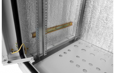 Шкаф климатический телекоммуникационный напольный 19",15U(700x800) ШКТ-НП-15U-700-800 ССД