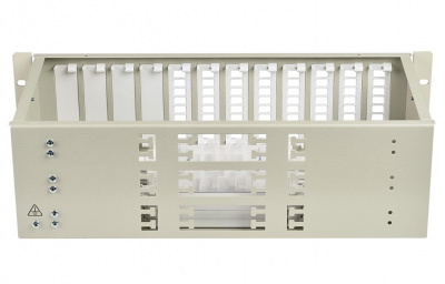 Кросс ШКОС-Л -3U/4 -64 -FC/ST/SC/LC~  -(корпус) ~ ССД