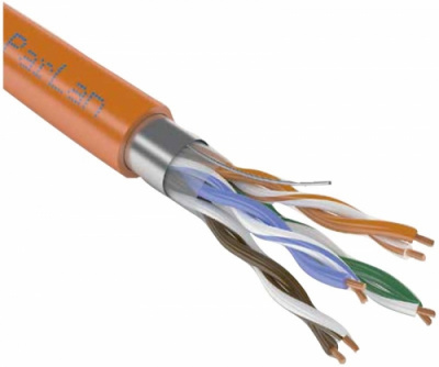 ParLan F/UTP Сat5e ZH нг(А)-FRHF 4х2х0,52, 305 м