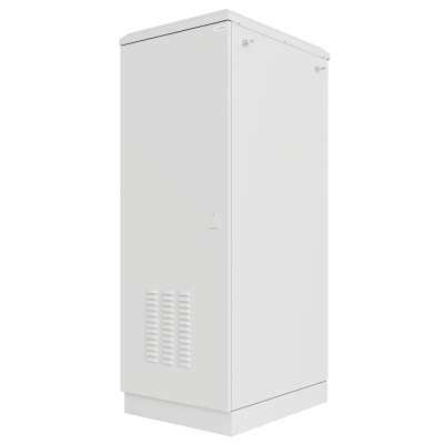 Шкаф климатический напольный ip54 19" 33U 750x1000x1697 (ШxГxВ) серый (RAL 7035), SRT03-75100.33-GY