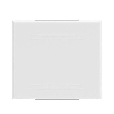 Выключатель 1-кл. 1п 2мод. Viva 16А IP20 бел. DKC 45021