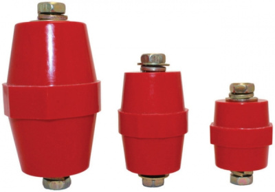 Изолятор SM25 силовой Н25хD27хМ6мм с болтом TDM