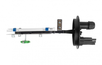 Муфта-кросс МКО-С6/СМ3-2/4SC-2SC-2SC/APC-2SC/APC-2ФТ16 ССД