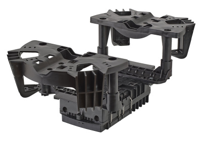 Муфта-кросс МКО-П1-М/C09-2/4SC-1PLC4-SC/APC-10SC-10SC/APC-2SC/APC ССД