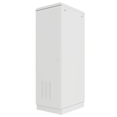 Шкаф климатический напольный ip54 19" 42U 600x600x2100 (ШxГxВ) серый (RAL 7035), SRT03-6060.42-GY