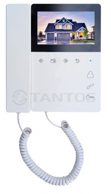 Монитор домофона Classic  Tantos Elly-S с трубкой