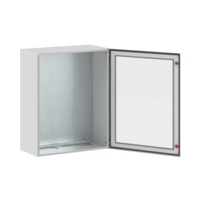 Корпус ST 1000х800х400мм с прозр. дверью и монтажн. панелью DKC R5STX1084