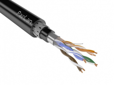 ParLan ARM PS F/UTP Cat5e ZH нг(А)-FRHF 4х2х0,52, 305 м