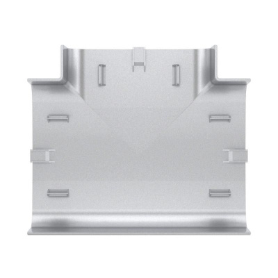 Тройник для кабель-канала 110х50 с разд. алюм. DKC 01006G