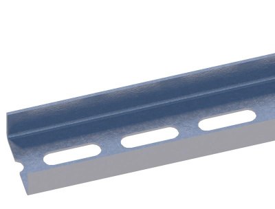 Профиль L2000 сталь 2.5мм К240 цУТ1.5 швеллер гор. оцинк. СОЭМИ 111526621