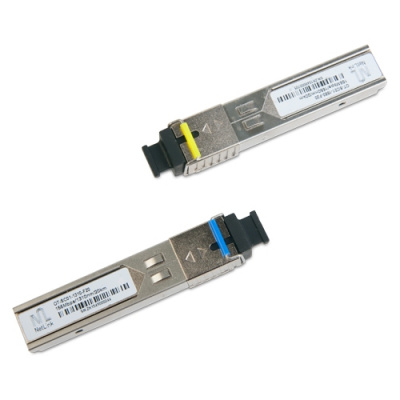 Модуль NetLink SFP-OT-SC01-1310-F-20km  (Tx-1310nm, Rx-1550nm)