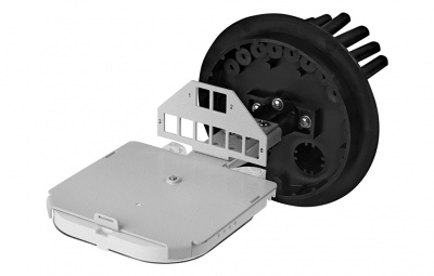 Муфта-кросс МКО-С7/А-8SC-2ФТ16 (2 фитинга 16 мм) ССД