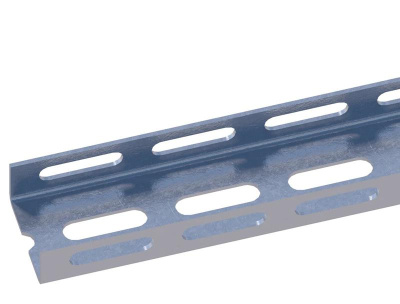 Профиль L2000 сталь 2.5мм К235 цУТ1.5 швеллер гор. оцинк. СОЭМИ 111556621