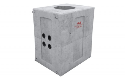 Колодец ККСр ССД-Пайп 2,5-80 ГЕК