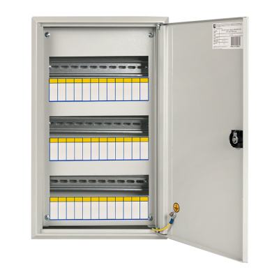 Щит распред, навесной ЩРН-36 пласт, замок (480х300х120) IP31 EKF PROxima