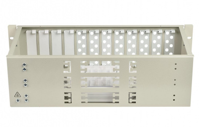 Кросс ШКОС-Л -3U/4 -64 -FC/ST/SC/LC~  -(корпус) ~ ССД