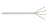 Кабель NETLAN U/UTP 4 пары, Кат.5e (Класс D), 100МГц, одножильный, BC (чистая медь), внутренний, PVC нг(B), серый, 305м