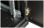 Шкаф телекоммуникационный напольный 19",18U(600x800), ШТ-НП-М-18U-600-800-М-Ч, передняя дверь металл, черный ССД