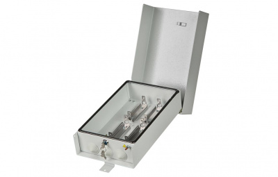 Ящик кабельный ЯК-ПМ-40/20, 1 плинт ПВТ-10Р ССД