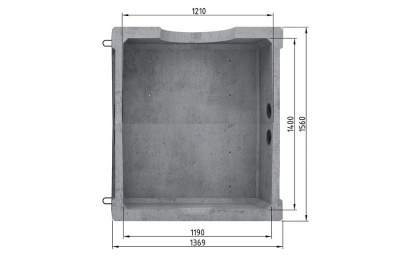 Колодец ККСр ССД-Пайп 2,5-80 ГЕК