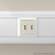 Устройство зарядное USB 2.1А 2мод. Avanti "Ванильная дымка" DKC 4405542