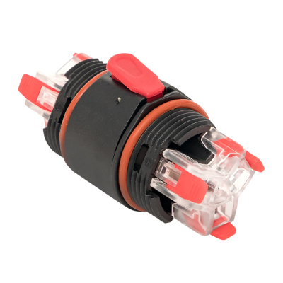 Кабельный коннектор I-образный разъемный (СМК 3PIN) IP68 FreeTools EKF PROxima