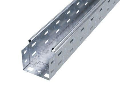 Лоток листовой перфорированный 80х80 L2000 сталь 0.7мм гор. оцинк. DKC 35311HDZ