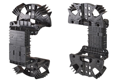 Муфта-кросс МКО-П1-М/C09-2/4SC-1PLC4-SC/APC-10SC-10SC/APC-2SC/APC ССД