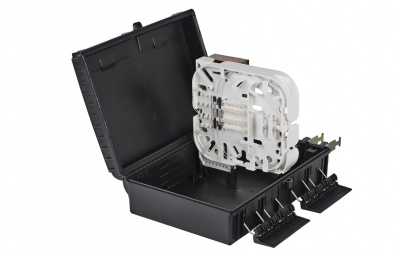 Муфта-кросс МКО-П3/С09-4/4SC-2PLC4-SC/APC-20SC-20SC/APC -4SC/APC ССД