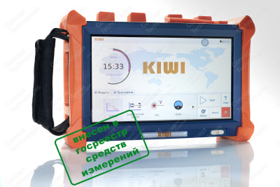Оптический рефлектометр KIWI-7430 (SM/MM.850/1300/1310/1550, 23/28/38/36dB)