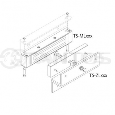 Комплект креплений Tantos TS-ZL500