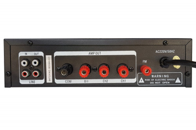 Усилители  Tantos TSo-AA30M