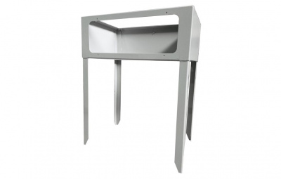 Тумба (фундамент) металлическая для установки шкафа ШКТ-НП 700х1000 ССД