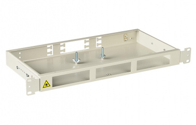 Кросс ШКОС-Л-1U/2 (корпус б/планок,б/ЗИП,б/кассеты) ССД
