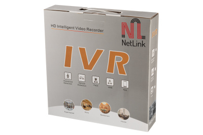 Видеорегистратор NL-NV10 для IP видеонаблюдения 