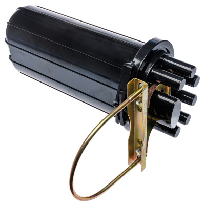 Тупиковая оптическая муфта GJS-R (144 волокна, с крепежем)