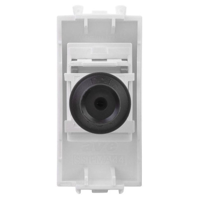 Розетка телевизионная оконечная TV 1мод. Avanti "Белое облако" 16А DKC 4400501