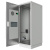 Шкаф климатический напольный ip54 19" 42U 750x1000x2100 (ШxГxВ) серый (RAL 7035) (обогрев и кондиционер), SRT03-75100.42-GY-3000K1
