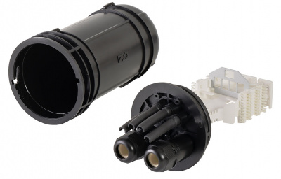 Муфта-кросс МКО-Ц8/А-5SC5SC/APC-5SC/APC-2ФТ16 ССД