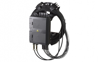 Муфта-кросс МКО-П3/С09-4/4SC-2PLC4-SC/APC-20SC-20SC/APC -4SC/APC ССД