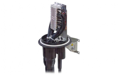 Муфта МТУ-П-20-Р, 20 пар, плинты ПВТ-10Р-5е ССД