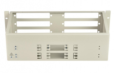 Кросс ШКОС-М-3U/4 (корпус б/планок, б/ЗИП) ССД