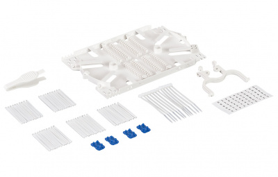 Комплект кассеты КД-4845 (стяжки, маркеры, КДЗС-50 шт.) ССД