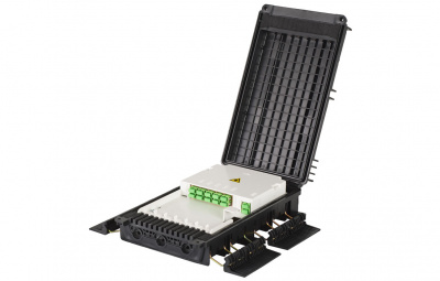 Муфта-кросс МКО-П2/A-12SC-12SC/APC-12SC/APC ССД