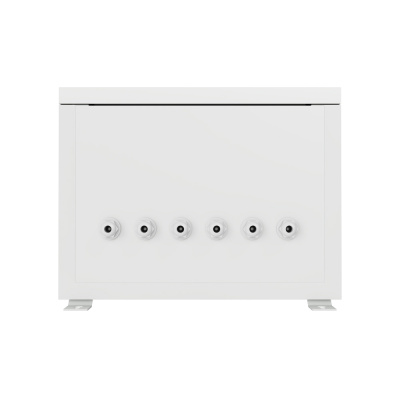 Термошкаф настенный ip55 400x300x500 (ШxГxВ) серый (RAL 7035), SRT05-4030.50-GY