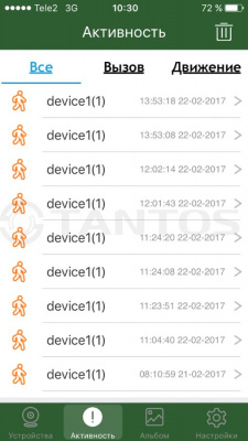 Видеодомофон формата AHD серии Promo  Tantos Jolli HD Wi-Fi